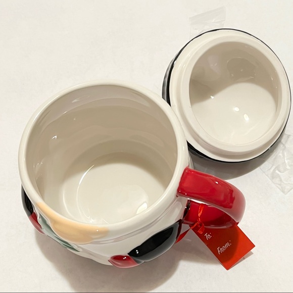 Lang Winter/Christmas Gnome Ceramic Mug With Hat Topper - Picture 7 of 10